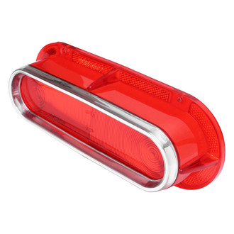 Trim Parts® - Driver and Passenger Side Replacement Tail Light Lenses