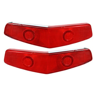 Trim Parts® - Driver and Passenger Side Replacement Tail Light Lenses