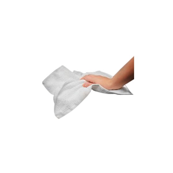 Trimaco® - 14" x 17" White Terry Towels