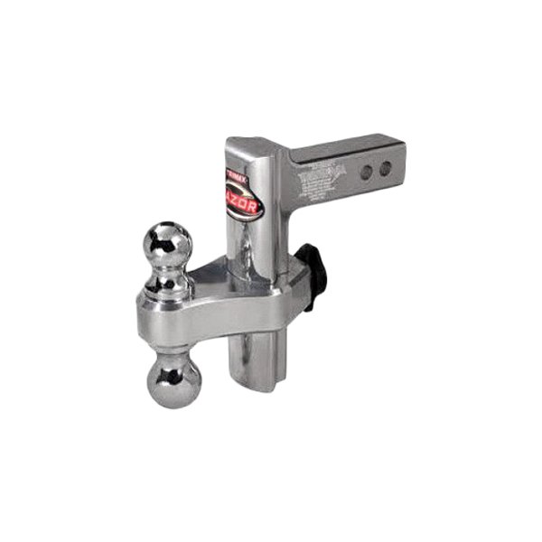 Trimax® - 8" Aluminum Adjustable Ball Mount Razor Hitch