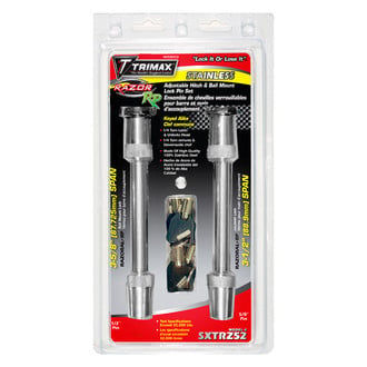 Trimax® - Receiver Lock and Coupler Lock Set
