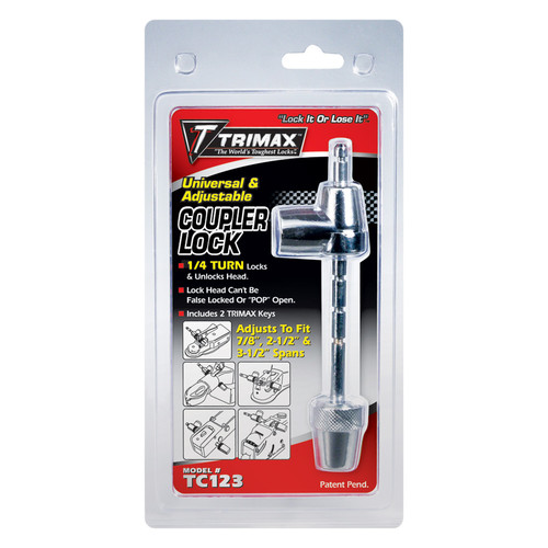 Trimax® TC123 - Adjustable Coupler Lock
