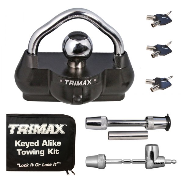 Trimax® - Keyed Alike Towing Kit
