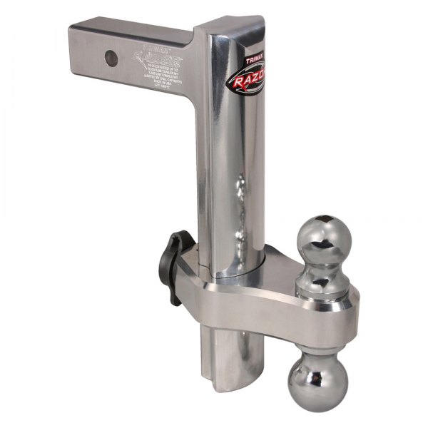 Trimax® - Adjustable Drop Hitch with Locking Ball Mount
