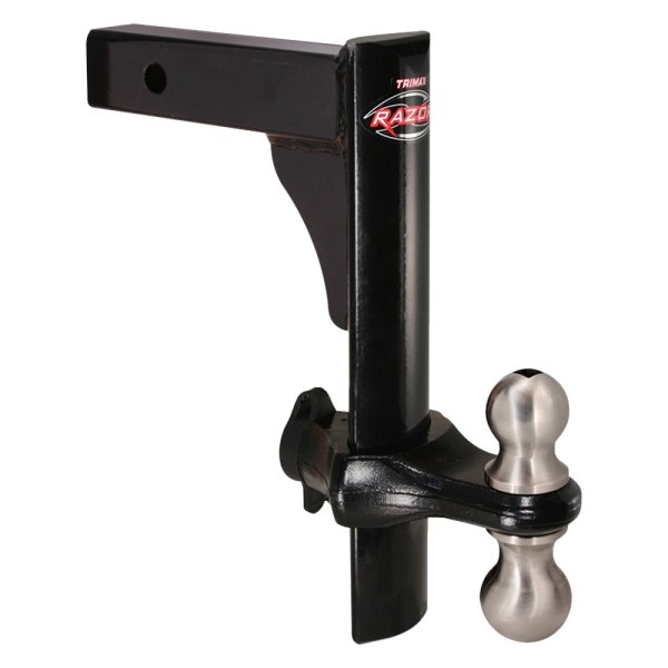 Trimax® TRZ12PB - Drop Hitch with Locking Ball Mount