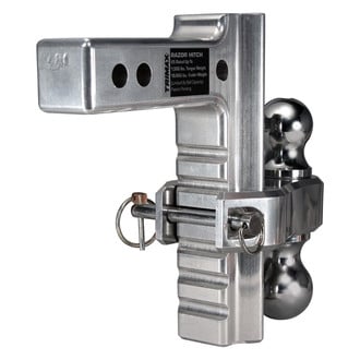 Trimax® - Class 4 Razor Rp Aluminum Adjustable Dual Ball Mount for 2" Receivers