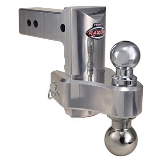 Trimax® - HD Adjustable Drop Hitch, Pin & Clip