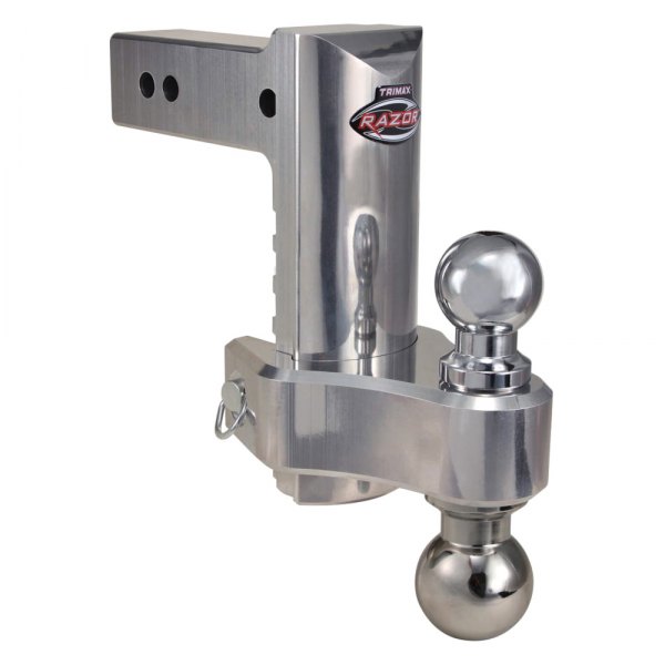 Trimax® - HD Adjustable Drop Hitch, Pin & Clip