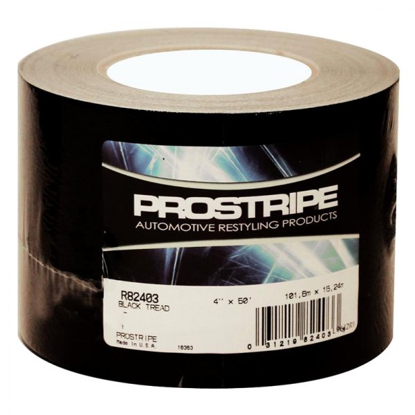 Trimbrite® - Non-Skid 50" x 4" Black Grip Tape