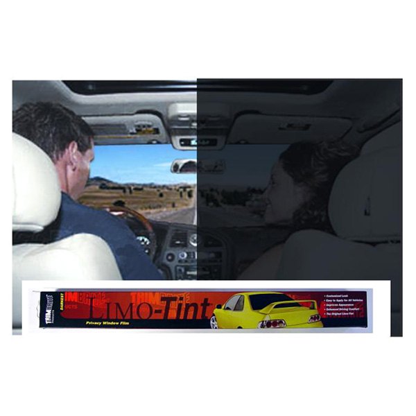Trimbrite® - Shade Grade Limo Tint™ 20" x 10' Window Film, 5% VLT