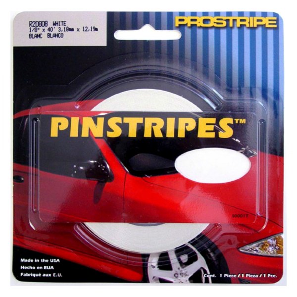 Trimbrite® - Prostripe™ 40' x 1/8" White Solid Striping Tape