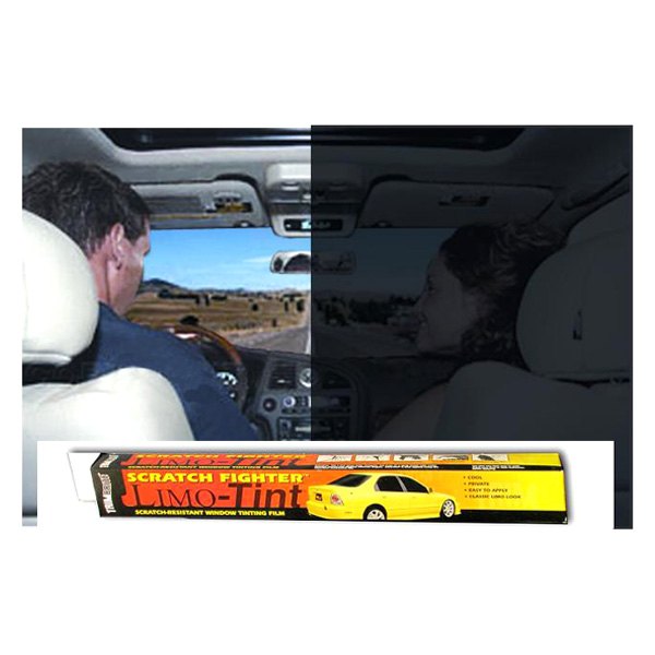 Trimbrite® - Shade Grade Scratch Fighter Limo Tint™ 24" x 12' Window Film, 5% VLT