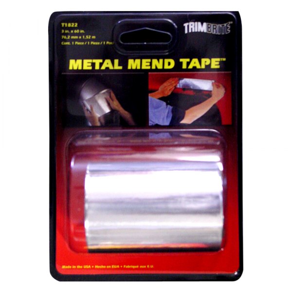 Trimbrite® - 3" x 5' Silver Aluminum Multi Purpose Metal Mend Tape™