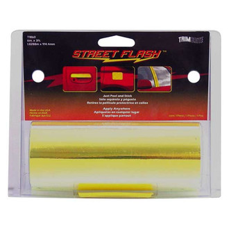 Trimbrite® - Street Flash™ 6' X 3' Yellow Film
