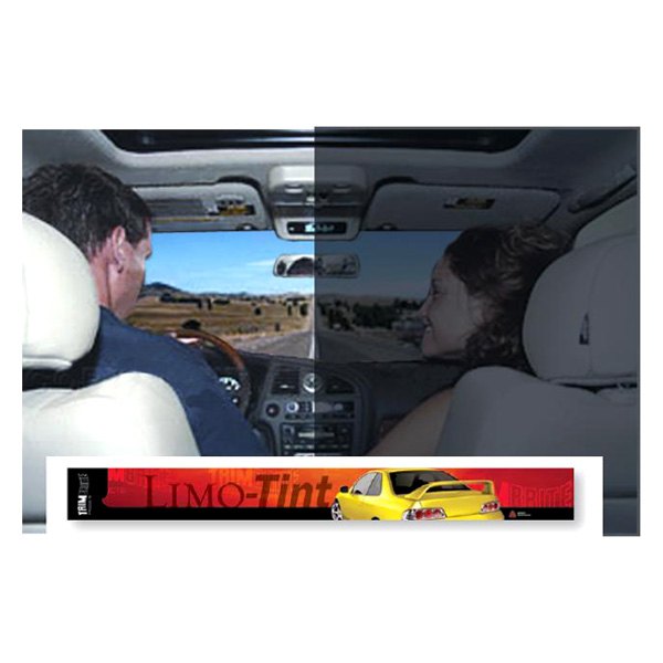 Trimbrite® - Shade Grade Limo Tint™ 20" x 5' Window Film, 20% VLT