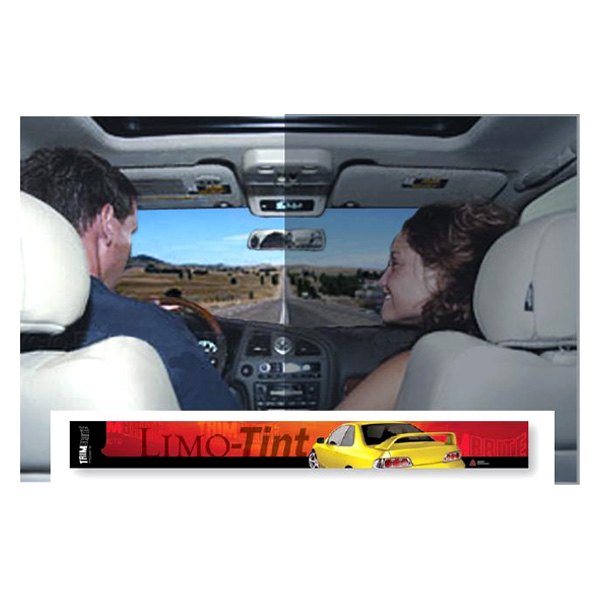 Trimbrite® - Shade Grade Limo Tint™ 20" x 5' Window Film, 35% VLT