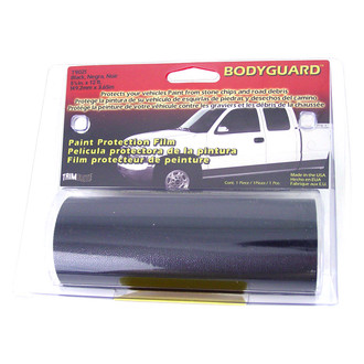Trimbrite® - 5-7/8" x 12' Black Textured Body Guard Protective Film