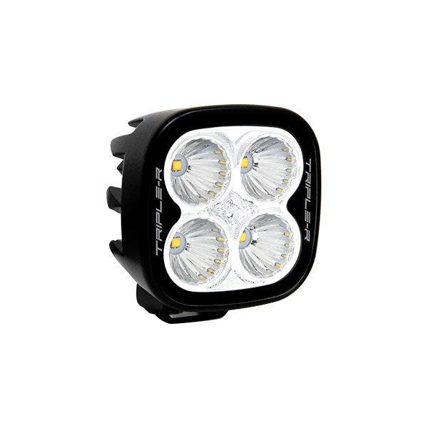 Triple-R® - Utility-25 Series 3" 25W Square Wide Beam LED Light
