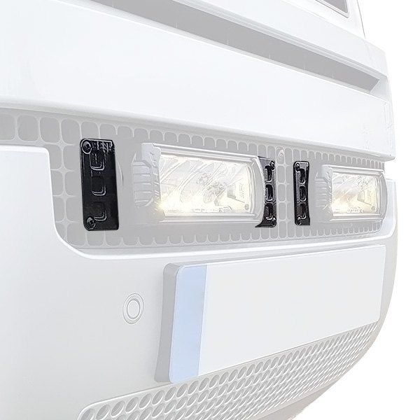 Triple-R® - Grille Mounts for Two LR-750 Series LED Light Bars