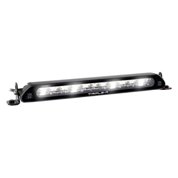 Triple-R® - Linear-12 Elite 15" 84W Single Row Wide Beam LED Light Bar With DRL