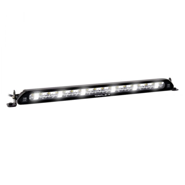 Triple-R® - Linear-18 Elite 21" 126W Single Row Wide Beam LED Light Bar With DRL
