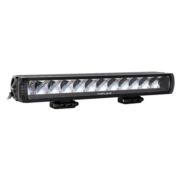 Triple-R® - LR-1250 23" 125W Single Row Spot Beam LED Light Bar With Amber/White Backlight