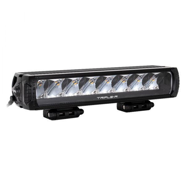 Triple-R® - LR-1000 15.7" 88W Single Row Spot Beam LED Light Bar With Amber/White Backlight