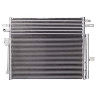 TRQ® - A/C Condenser and Receiver Drier Assembly