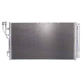 TRQ® - A/C Condenser and Receiver Drier Assembly