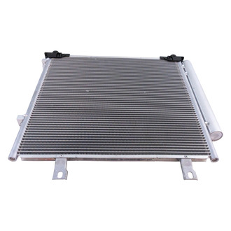TRQ® - A/C Condenser and Receiver Drier Assembly