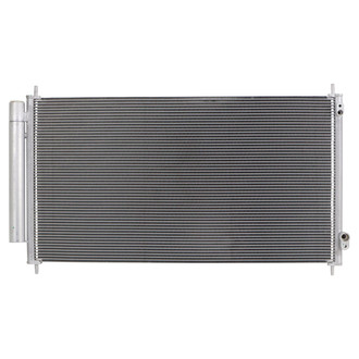 TRQ® - A/C Condenser and Receiver Drier Assembly