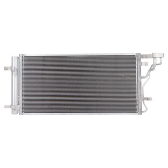 TRQ® - A/C Condenser and Receiver Drier Assembly