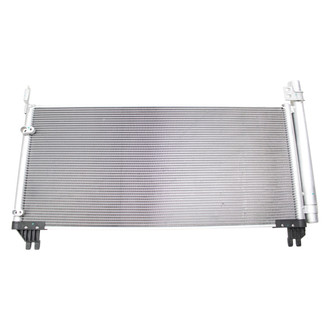 TRQ® - A/C Condenser and Receiver Drier Assembly