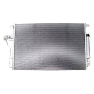 TRQ® - A/C Condenser and Receiver Drier Assembly