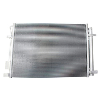 TRQ® - A/C Condenser and Receiver Drier Assembly