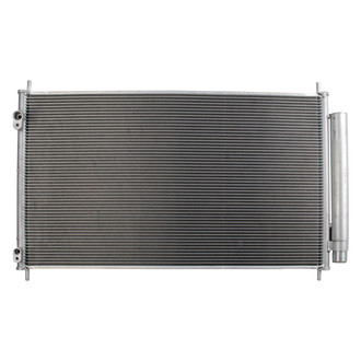 TRQ® - A/C Condenser and Receiver Drier Assembly