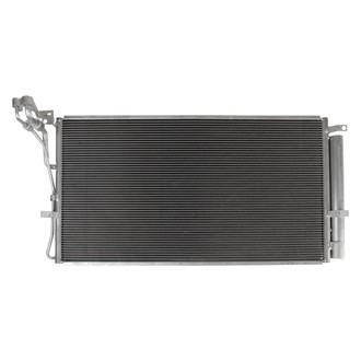 TRQ® - A/C Condenser and Receiver Drier Assembly