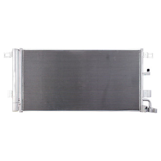 TRQ® - A/C Condenser and Receiver Drier Assembly