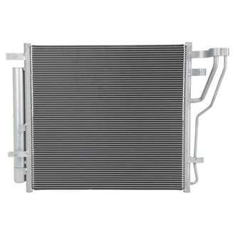 TRQ® - A/C Condenser and Receiver Drier Assembly
