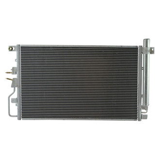 TRQ® - A/C Condenser and Receiver Drier Assembly