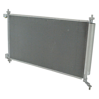 TRQ® - A/C Condenser and Receiver Drier Assembly