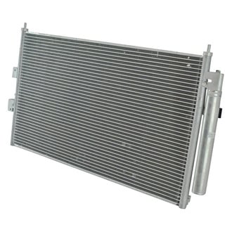 TRQ® - A/C Condenser and Receiver Drier Assembly