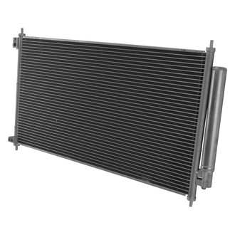 TRQ® - A/C Condenser and Receiver Drier Assembly