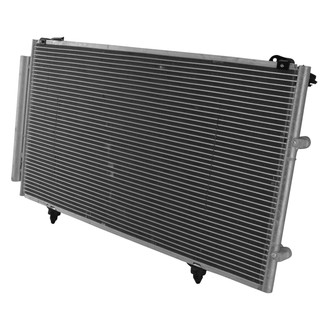 TRQ® - A/C Condenser and Receiver Drier Assembly