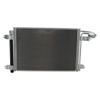 TRQ® - A/C Condenser and Receiver Drier Assembly