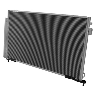 TRQ® - A/C Condenser and Receiver Drier Assembly