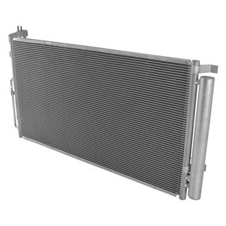 TRQ® - A/C Condenser and Receiver Drier Assembly