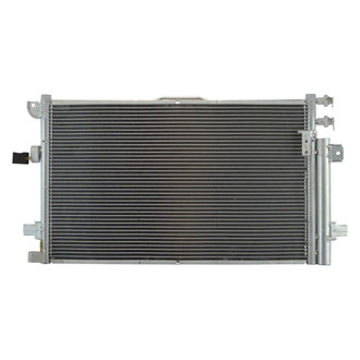 TRQ® - A/C Condenser and Receiver Drier Assembly