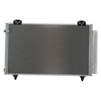 TRQ® - A/C Condenser and Receiver Drier Assembly