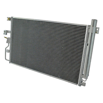 TRQ® - A/C Condenser and Receiver Drier Assembly